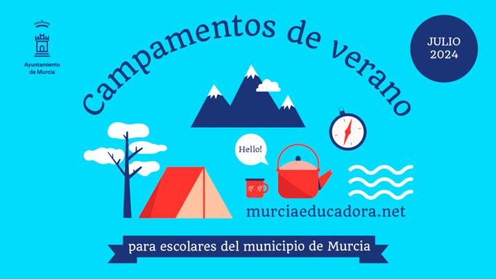 Campamentos para escolares de Murcia 2024