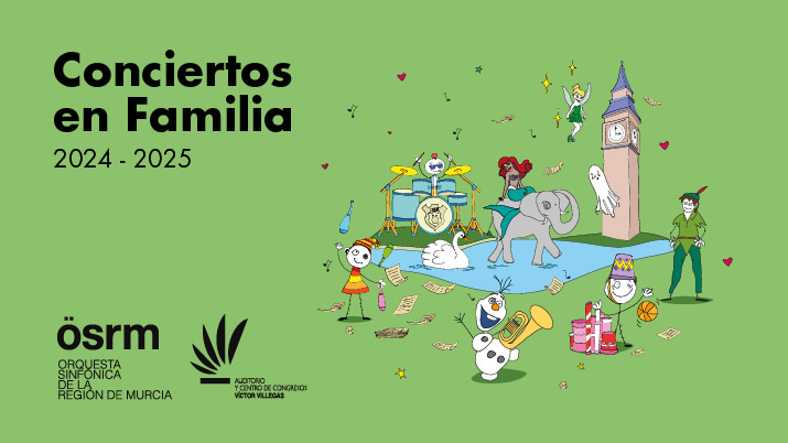 Conciertos en familia 2024-2025 con la ÖSRM