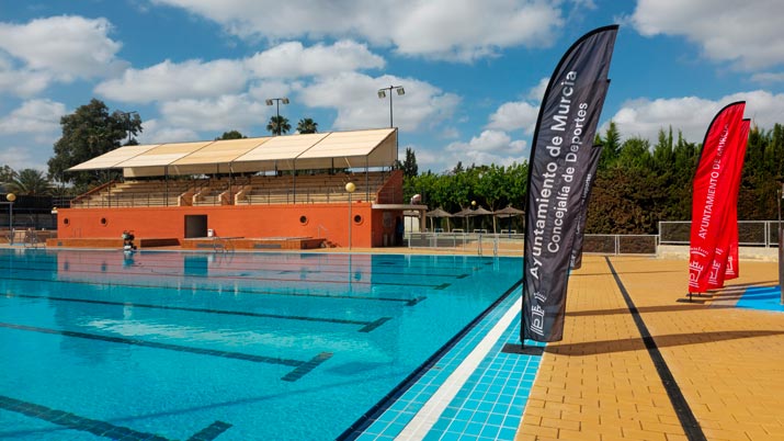 Abierto el plazo para inscribirse en los cursos de natación de las piscinas municipales de Murcia