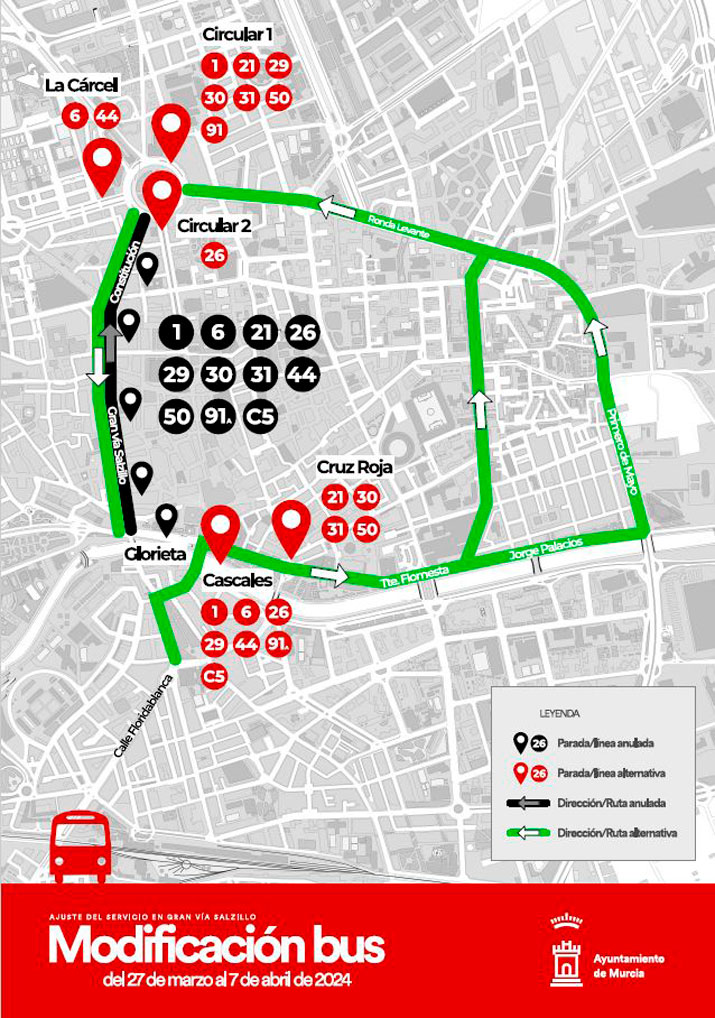 parking fiestas desvio