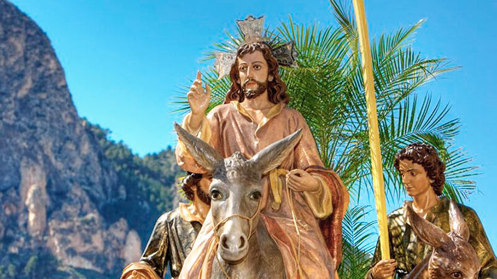 Semana Santa en familia en la Región de Murcia