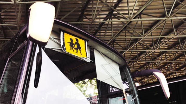 Abierto el plazo para solicitar ayudas al transporte escolar en centros públicos