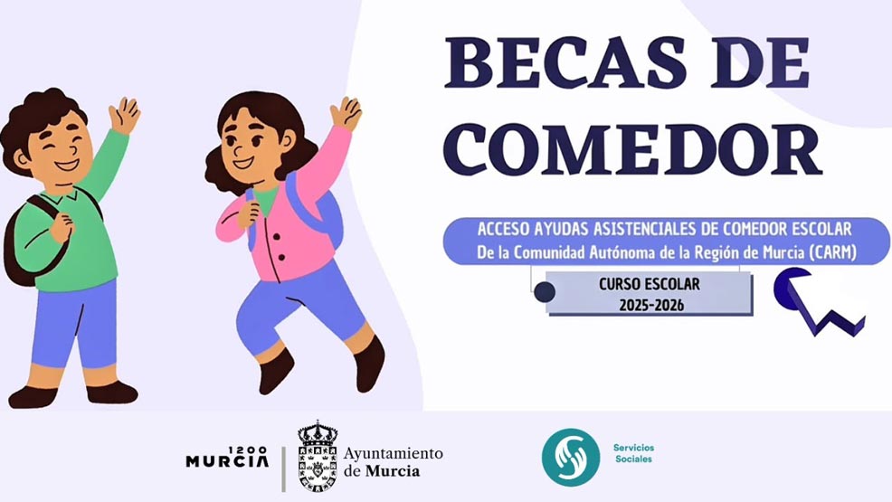 Becas comedor 2025-2026 en la Región de Murcia: Plazos, requisitos y novedades