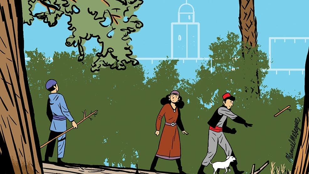 El cómic ‘El Sueño de Abderrahmán’ revive la historia de Murcia en su 1200 aniversario