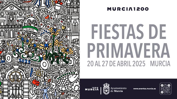 La Carroza del Real inaugurará las Fiestas de Primavera de Murcia 2025