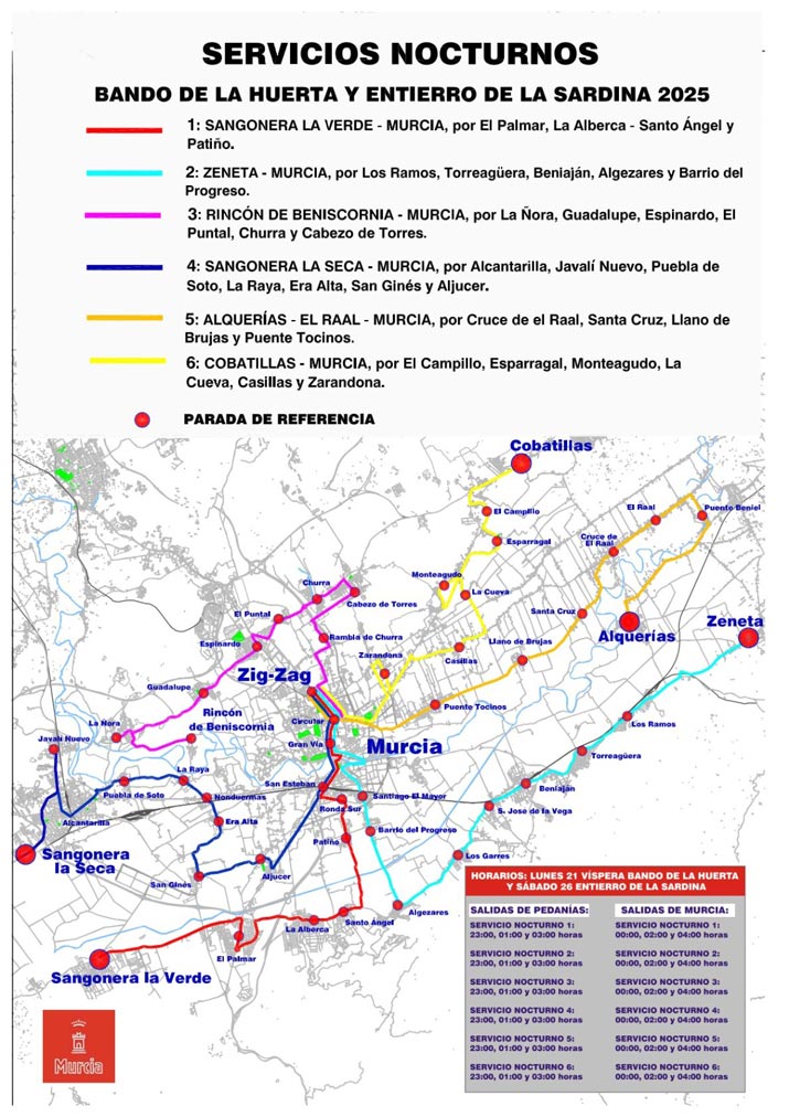 fiestas de primavera movilidad 2