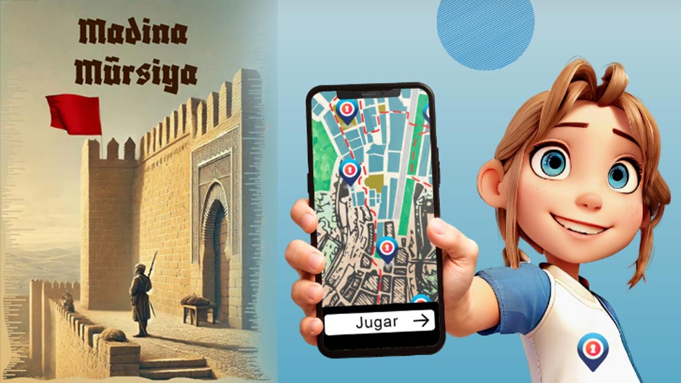 Descubre Murcia con la nueva Gymkana Turística Digital 'Madina Mürsiya'