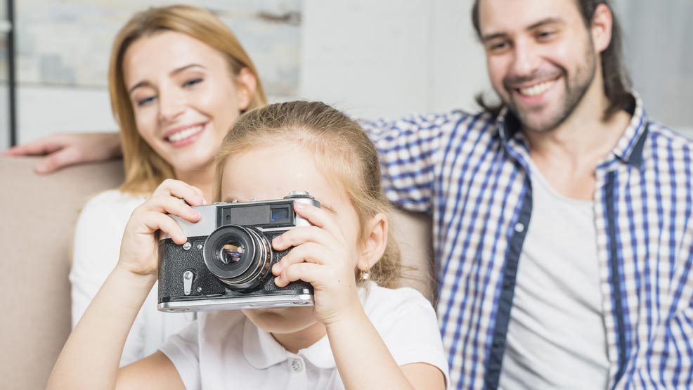 Ideas Para Sesiones Fotográficas Familiares