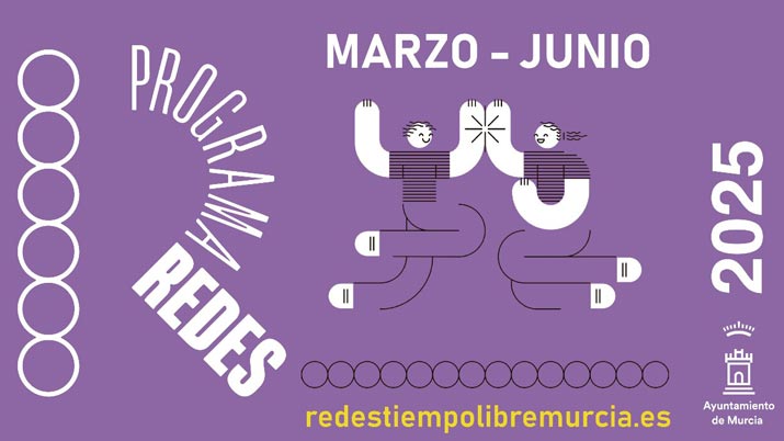 Más de 40 actividades para jóvenes en la nueva programación de ‘Redes para el Tiempo Libre’ en Murcia