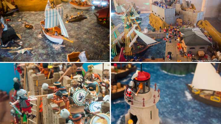 exposicion playmobil