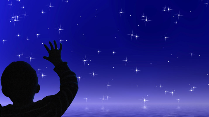 Perseidas con niños