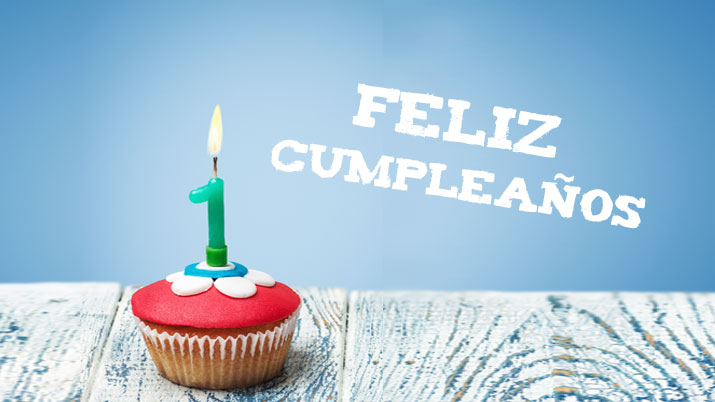Agenda Menuda cumple 1 año