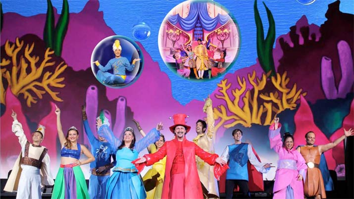 Programa familiar del Teatro Circo Apolo El Algar