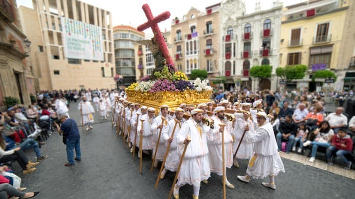 Este martes se activa la venta ‘on line’ de las sillas de Semana Santa de Murcia