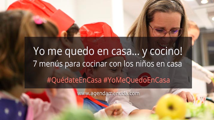 Yo me quedo en casa... y cocino!
