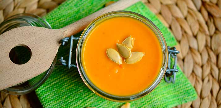 verduras naranja