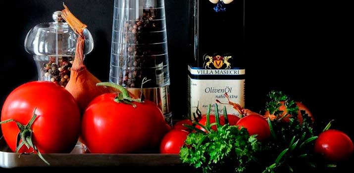 verduras rojo