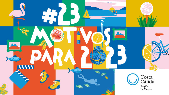 La Región de Murcia y sus 23 motivos para no quedarte en casa