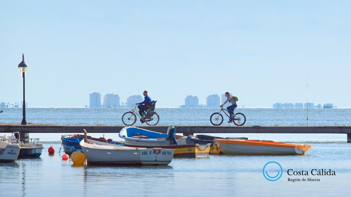 Ciclismo en familia en la Región de Murcia