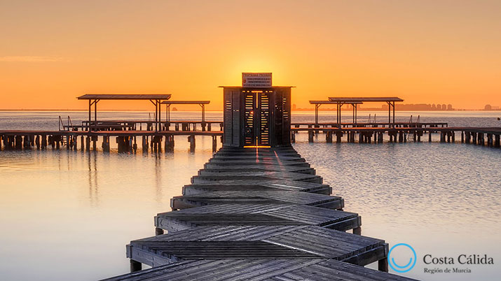 El Mar Menor en familia