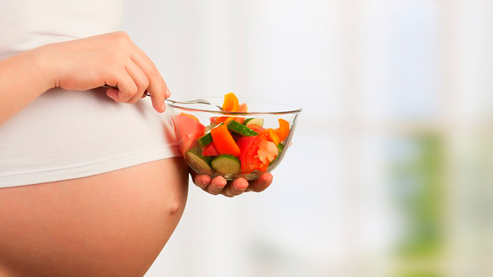 Embarazada en verano, ¿qué puedo comer?