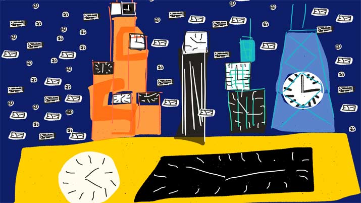 ¿Son adecuados los horarios y hábitos de nuestros hijos?
