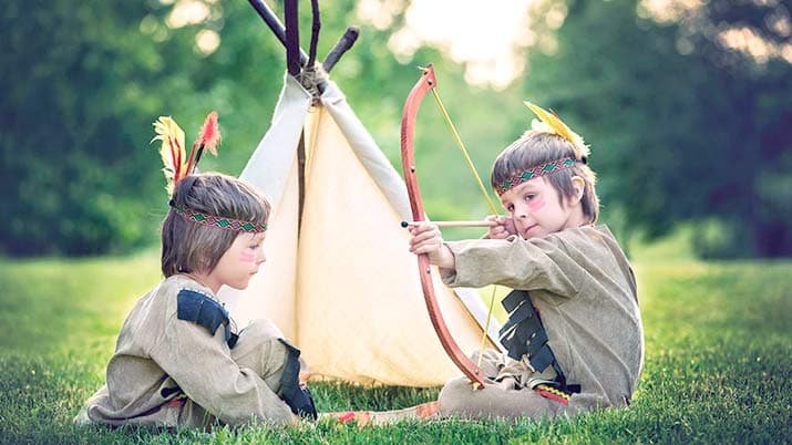 Los beneficios de disfrazarse en los niños