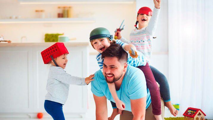 Consejos para tener más paciencia con los niños en casa