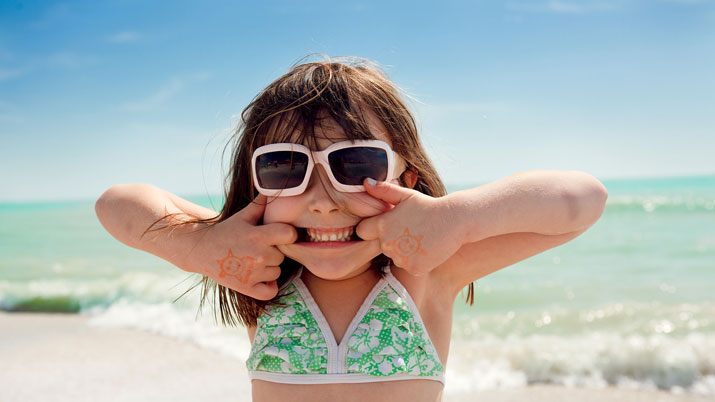 Consejos para proteger a los niños del sol