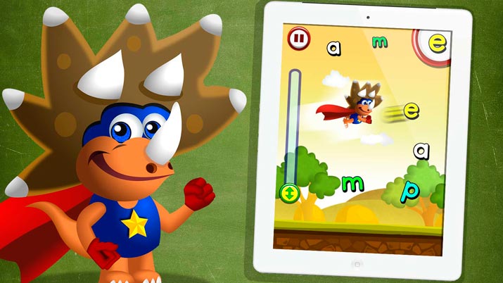 ABC Dinos, la nueva APP para aprender a leer y escribir
