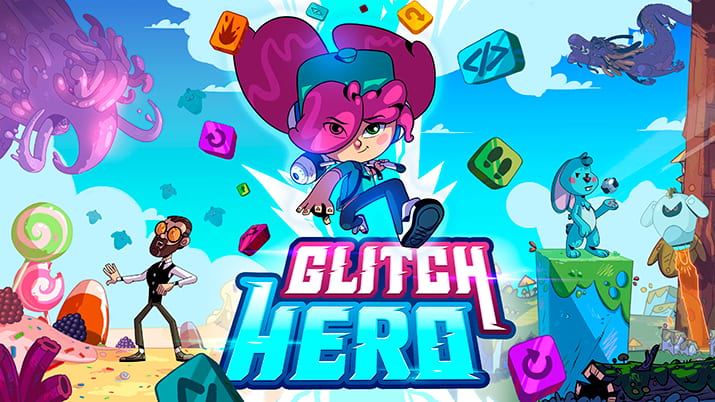 Glitch Hero: Aventura de programación para niños de todas las edades