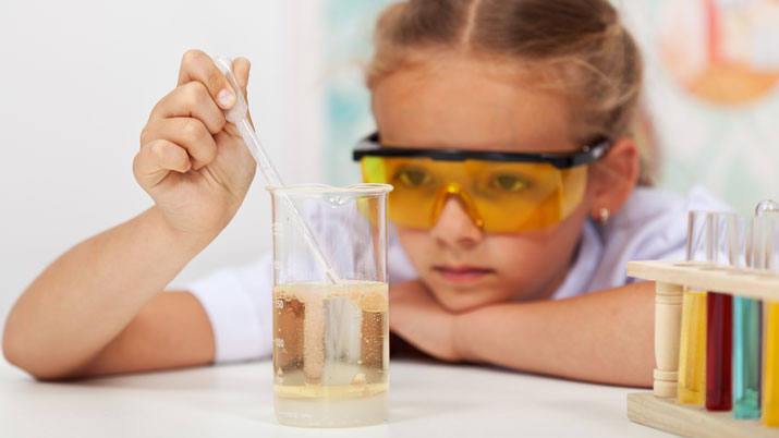 La Semana de la Ciencia con niños