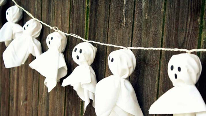 decoracion fantasma