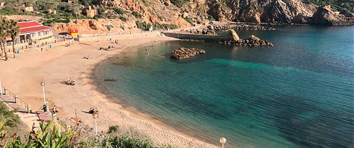 cala cortina cartagena
