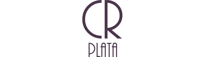 logo cr plata