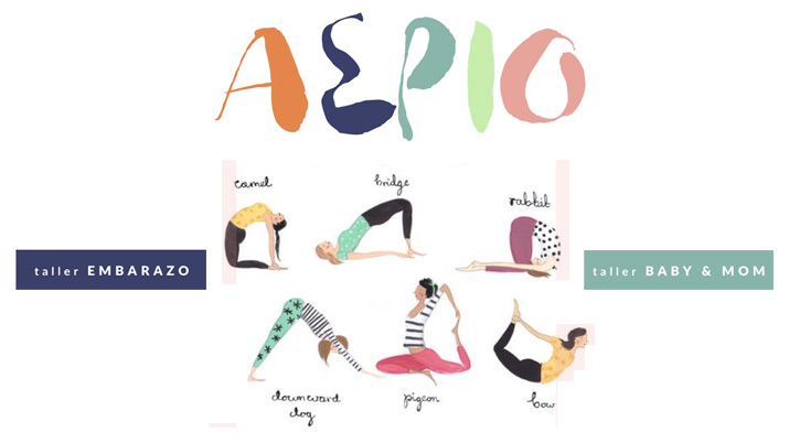 Yoga para bebés, mamás y embarazadas