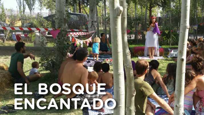 El bosque encantado