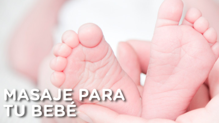 Curso de Masaje para tu bebé