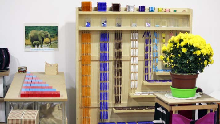 Seminario acreditado por la Asociación Montessori Española (AME)