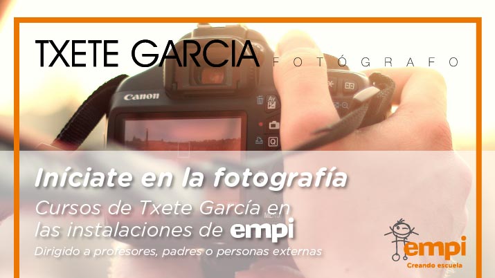 Curso de iniciación a la fotografía