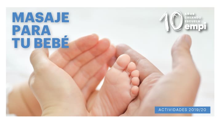 Taller de Masaje para tu bebé