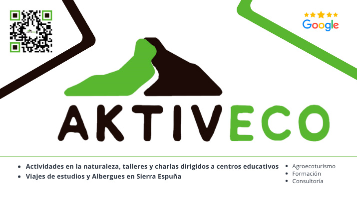 AKTIVECO, actividades complementarias en la naturaleza o en tu propio centro