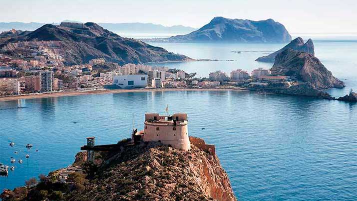 Castillo de San Juan de las Águilas