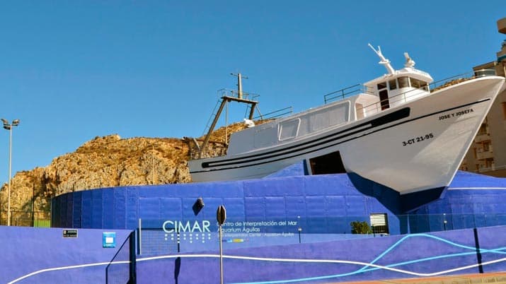 Centro de Interpretación del Mar - Aquarium