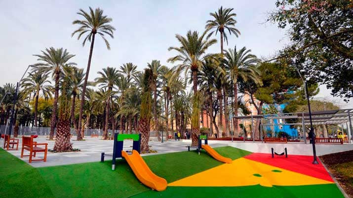 Palmeral de la Paz