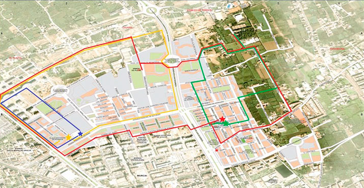 itinerarios syz