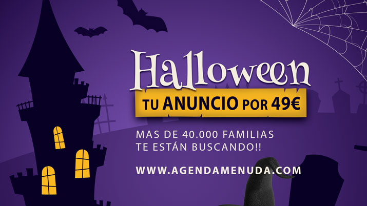 Anuncia tu evento de HALLOWEEN en Agenda Menuda