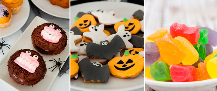 halloween cocina