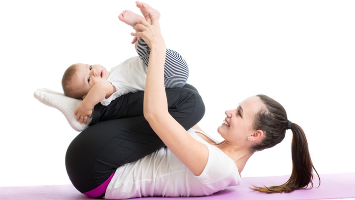 yoga bebes