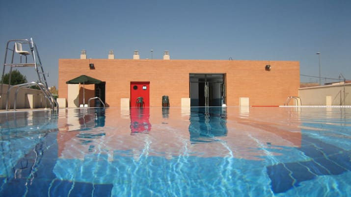 Piscinas de verano en Murcia